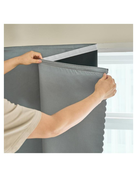 Cortina Opaca Autoadhesiva AJAZZ 88.9x121.9 cm Plateada Cortina Opaca Autoadhesiva AJAZZ 88.9x121.9 cm Plateada