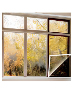 Kit Aislante de Ventanas StarJungle 160x160 cm Plástico Claro