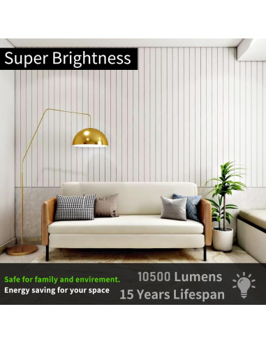 Bombilla LED NS 70W 10500 lúmenes 5000K E26/E39