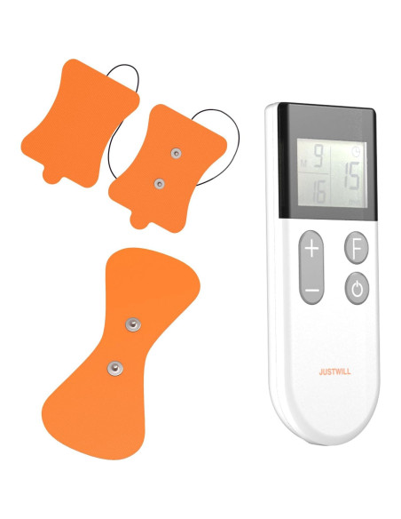 Estimulador Muscular TENS Inalámbrico JUSTWILL Doble Host Estimulador Muscular TENS Inalámbrico JUSTWILL Doble Host