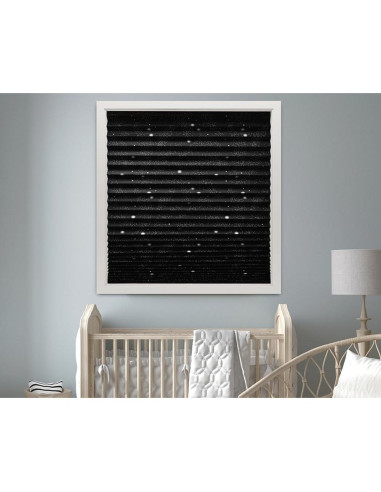 Redi Shade Sombra Plisada Sin Herramientas 91x183 cm Galaxia