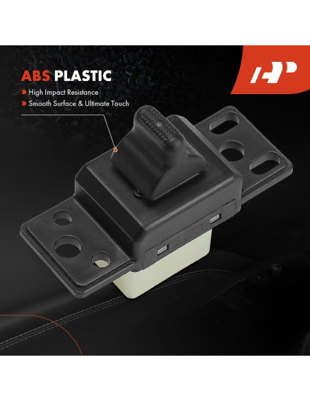 Interruptor de Ventana Eléctrica A-Premium para Dodge y Chrysler Interruptor de Ventana Eléctrica A-Premium para Dodge y Chrysler