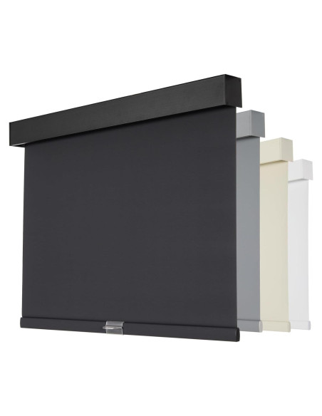 Cortina Enrollable Blackout Persilux 38.1x162.6cm Negra Cortina Enrollable Blackout Persilux 38.1x162.6cm Negra