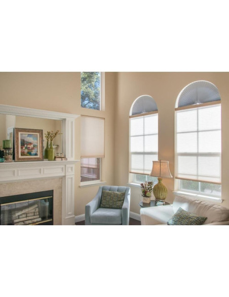 Cortina Plisada Bloqueo de Luz Redi Shade Arco 182.88x91.44cm Cortina Plisada Bloqueo de Luz Redi Shade Arco 182.88x91.44cm