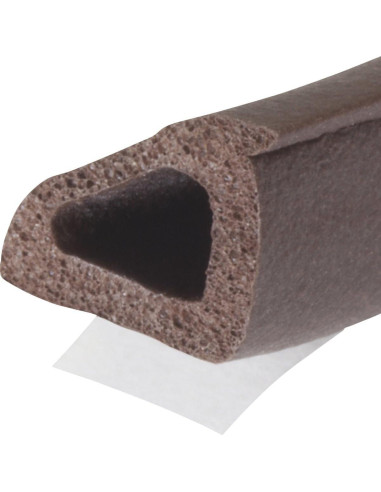 Sello de Ventana de Silicona M-D 17 ft Marrón para Grietas Grandes