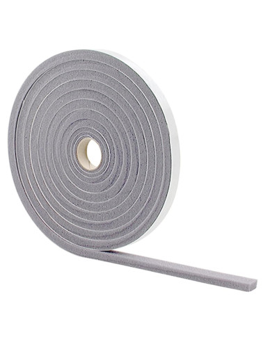 Cinta de Espuma Autoadhesiva M-D Building 2113 5.18m Gris