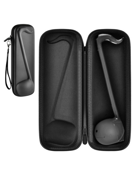 Funda para Otamatone ALBONZER Tamaño Regular Negro Funda para Otamatone ALBONZER Tamaño Regular Negro