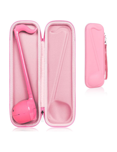 Funda protectora SnawikiBag para Otamatone rosa