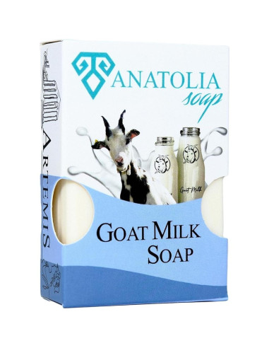 Jabón Natural de Leche de Cabra Anatolia 99.22 g Hidratante
