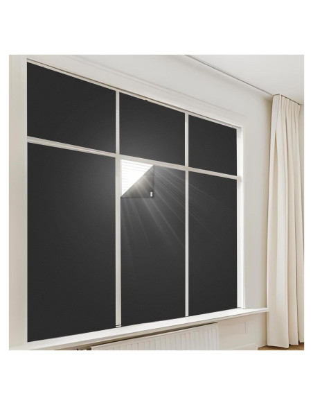 Cortina Blackout AIFOTO 100% Oscura 67x50cm Protección UV Cortina Blackout AIFOTO 100% Oscura 67x50cm Protección UV