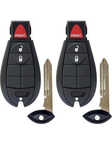 Control Remoto Fob Fobik PathyLevos para Dodge Ram 2013-2020