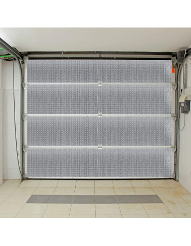 Kit de Aislamiento Térmico para Puertas de Garaje Gerrii 8 Pcs 61x122 cm