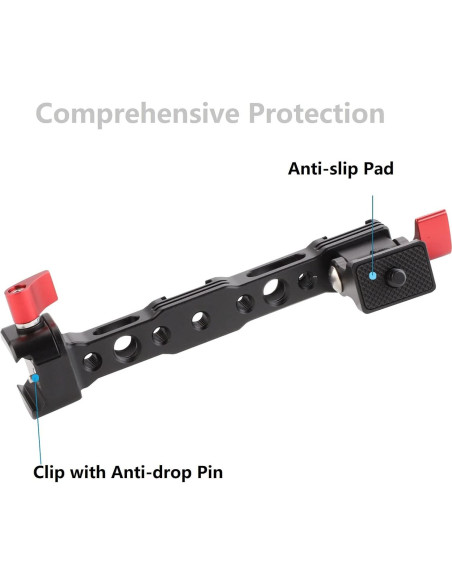 Soporte de Monitor Leftfoto para DJI RS2/RS3/RSC2 - 180 Ajustable Soporte de Monitor Leftfoto para DJI RS2/RS3/RSC2 - 180 Ajustable