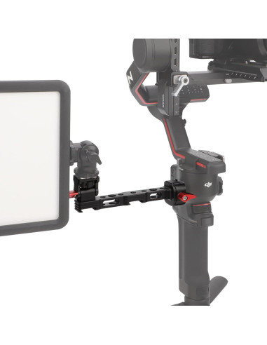 Soporte de Monitor Leftfoto para DJI RS2/RS3/RSC2 - 180 Ajustable