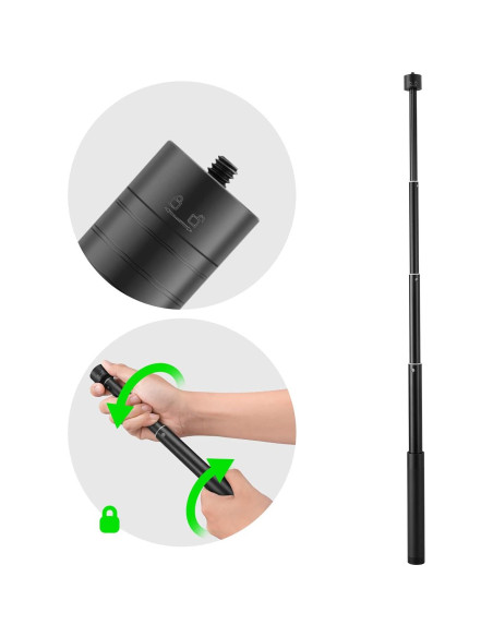 Polo de Extensión ZHIYUN 74 cm para Gimbal y Selfie Polo de Extensión ZHIYUN 74 cm para Gimbal y Selfie