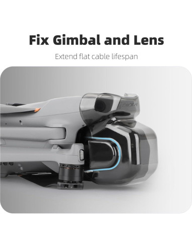 Protector de Cardán FSIDIWT para Drone DJI Air 3S - Tapa Lente