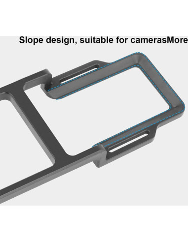 Placa de Montaje Adaptador Gimbal Enzemit para GoPro 9 10 11
