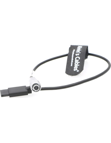 Cable de Alimentación Alvin para BMPCC 4K a DJI Ronin S 30cm