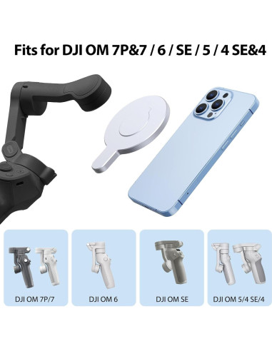 Soporte Magnético para Teléfono Aerbeis para DJI Osmo Mobile