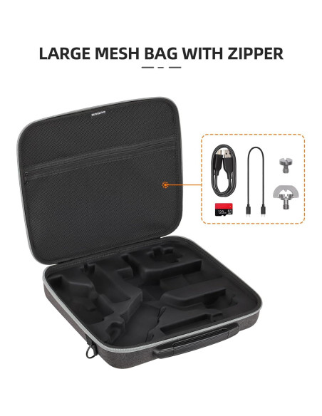 Funda de Transporte FSIDIWT para Estabilizador DJI RS 4 Mini Funda de Transporte FSIDIWT para Estabilizador DJI RS 4 Mini