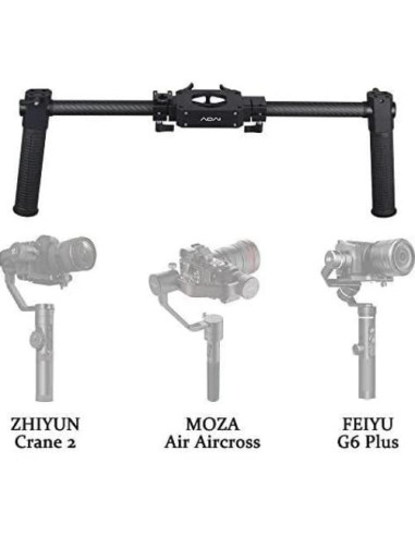 Estabilizador Doble Mango Gimbal ADAI para Zhiyun Crane 2 y Feiyu