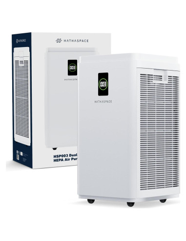 Purificador de Aire HATHASPACE HSP003 HEPA 260 m Silencioso