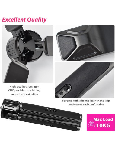 Trípode Mini de Aluminio Akeipho para DSLR y Gimbals