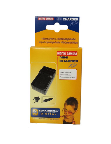 Estabilizador de Video de Mano Synergy Digital PV-DV202 para Cámaras y Smartphones