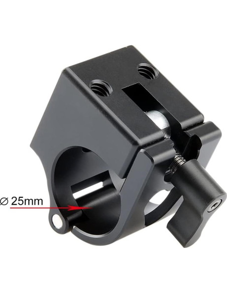 Abrazadera de Varilla 25mm NICEYRIG para Gimbal DJI Ronin-M Abrazadera de Varilla 25mm NICEYRIG para Gimbal DJI Ronin-M
