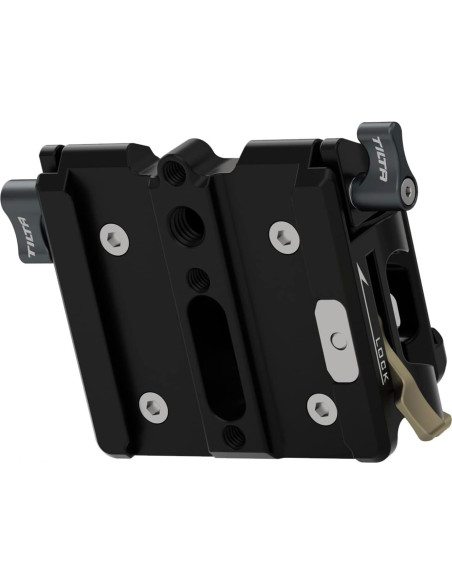 Baseplate Modular Tilta Tipo II 15mm LWS Soporte Negro Baseplate Modular Tilta Tipo II 15mm LWS Soporte Negro