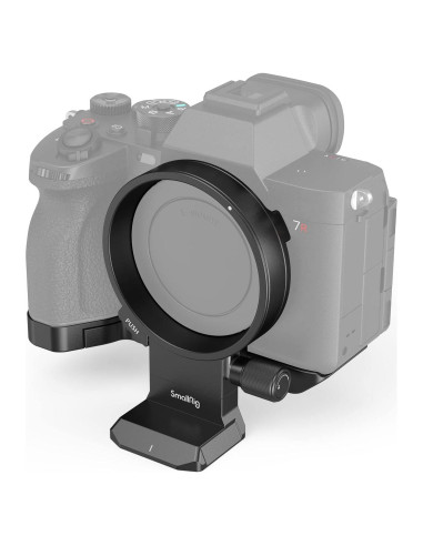 Placa de Montaje Rotatable SmallRig 4148 para Sony Alpha 7R V/7 IV/7S III