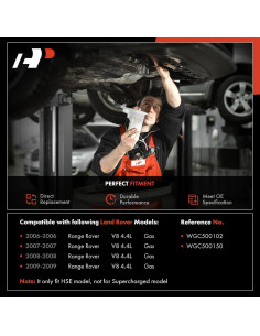 Filtro de Combustible A-Premium para Land Rover HSE 2006-2009 2