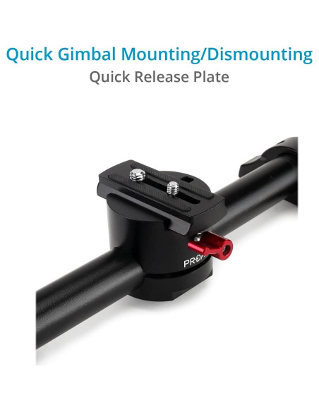 Anillo Estrella PROAIM para Gimbals hasta 15kg - Estabilidad y Control Anillo Estrella PROAIM para Gimbals hasta 15kg - Estabilidad y Control