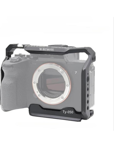 Jaula de Aluminio M-REMOTE para Sony A7R5 A73 A74 DSLR