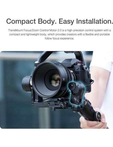 Controlador de Enfoque/Zoom Zhiyun CMF-06 para Estabilizadores Controlador de Enfoque/Zoom Zhiyun CMF-06 para Estabilizadores