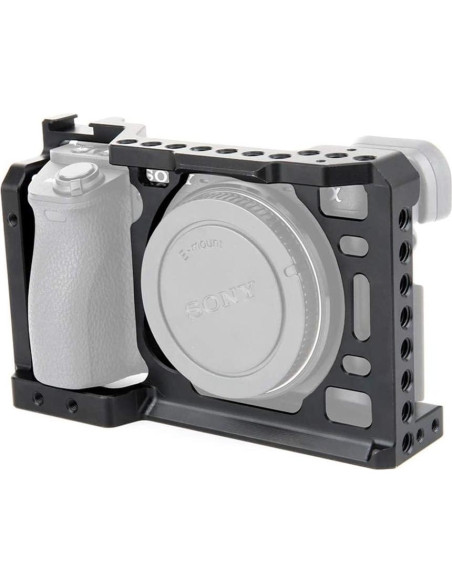 Cámara Cage Niceyrig 082 para Sony A6400 A6500 - Aluminio Cámara Cage Niceyrig 082 para Sony A6400 A6500 - Aluminio