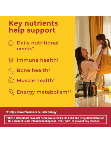 Gominolas Multivitamínicas Sin Azúcar Nature Made 90 Unidades