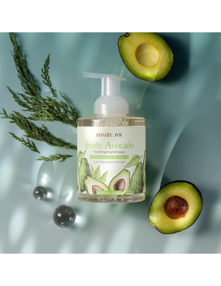 Jabón Espumoso de Manos Romiie Zoi Aguacate 500ml Biodegradable Jabón Espumoso de Manos Romiie Zoi Aguacate 500ml Biodegradable