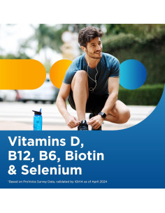 Centrum Multivitaminas para Hombres 250 Tabletas - Vitamina D3 y B 2