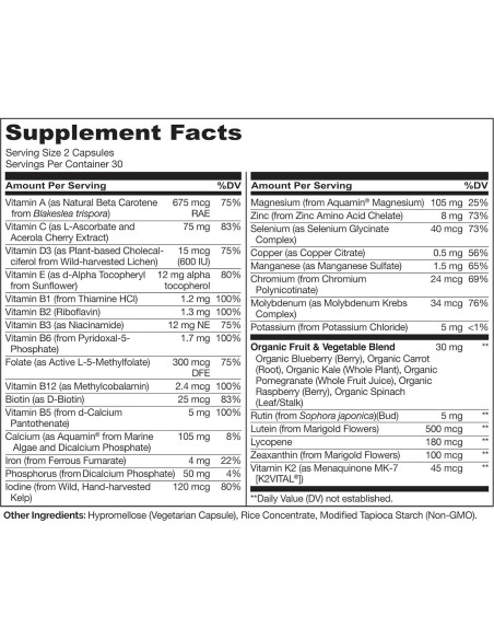 Multivitamina para Adolescentes NATURELO - 60 Cápsulas Veganas Multivitamina para Adolescentes NATURELO - 60 Cápsulas Veganas