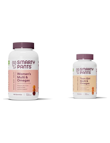 Gomitas Multivitamínicas SmartyPants para Mujeres y Adolescentes