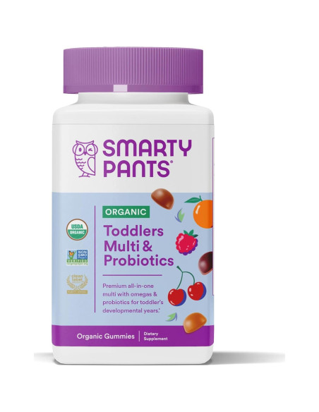 SmartyPants Gominolas Multivitamínicas Orgánicas 60 Unidades SmartyPants Gominolas Multivitamínicas Orgánicas 60 Unidades