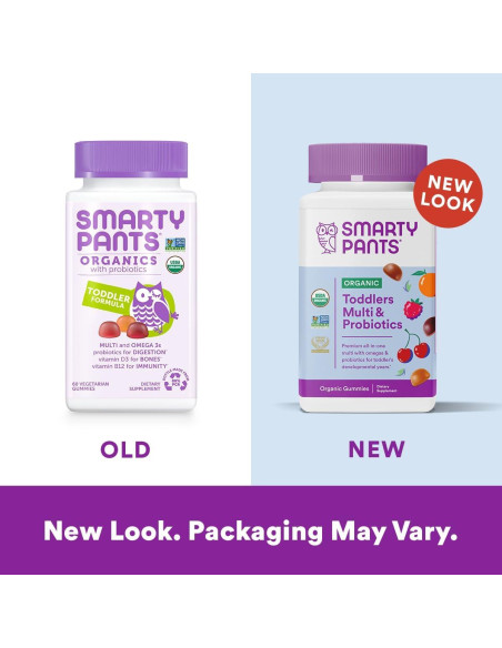 SmartyPants Gominolas Multivitamínicas Orgánicas 60 Unidades SmartyPants Gominolas Multivitamínicas Orgánicas 60 Unidades