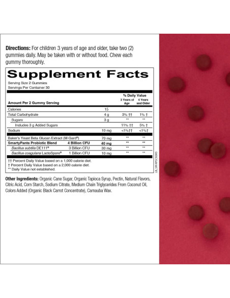 SmartyPants Gominolas Multivitamínicas Orgánicas 60 Unidades SmartyPants Gominolas Multivitamínicas Orgánicas 60 Unidades