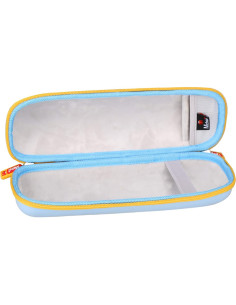 Funda Dura Mchoi para Otamatone Japonés Azul EVA 2