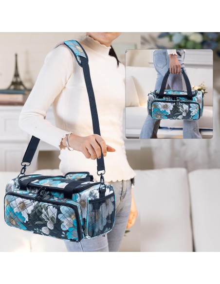 Funda AMOIGEE para Cricut Joy Xtra, Azul Jazmín, Resistente Funda AMOIGEE para Cricut Joy Xtra, Azul Jazmín, Resistente