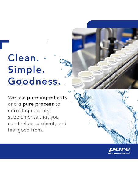 Ácido Fólico Pure Encapsulations | Suplemento Hipoalergénico 60 Cápsulas Ácido Fólico Pure Encapsulations | Suplemento Hipoalergénico 60 Cápsulas