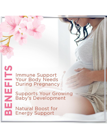 Multivitamínico Prenatal Hello Lovely 60 Softgels DHA Ácido Fólico Multivitamínico Prenatal Hello Lovely 60 Softgels DHA Ácido Fólico