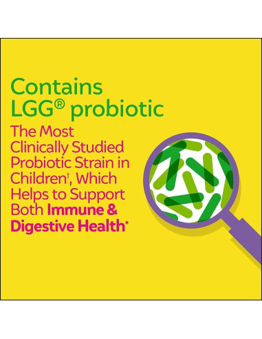 Probioticos Masticables Culturelle Kids 30 Unidades Sabor Baya