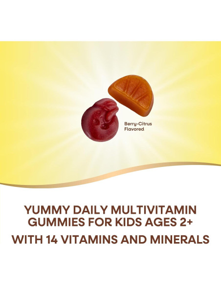 Gomitas Multivitamínicas Sin Azúcar Nature's Way Alive! 208g Gomitas Multivitamínicas Sin Azúcar Nature's Way Alive! 208g